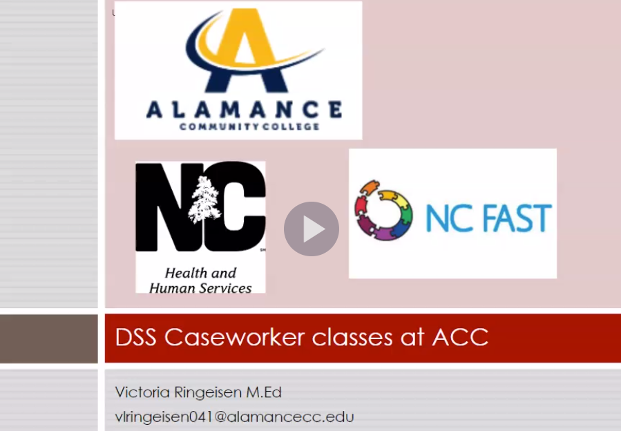 DSS Caseworker Classes at ACC
