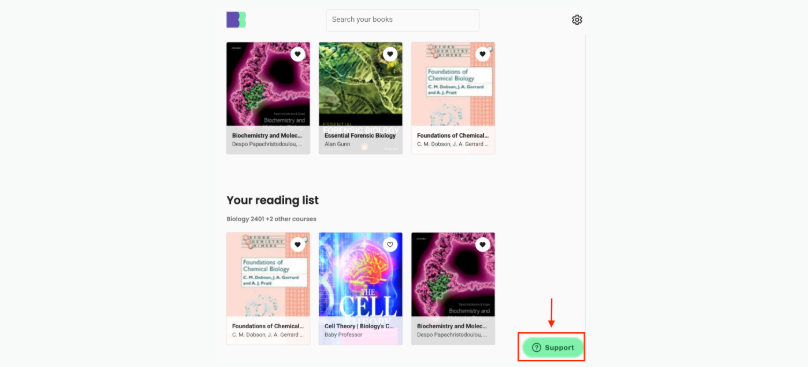support page
