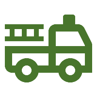 icon of firetruck