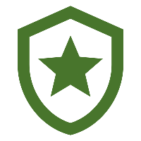 icon of police badge