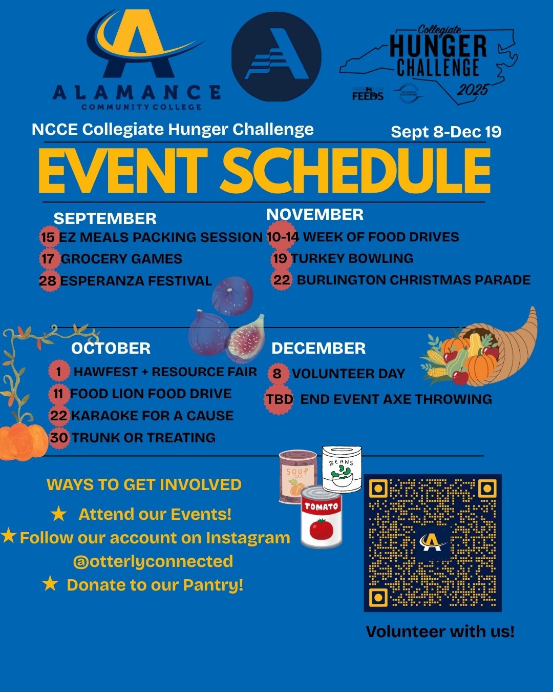 hunger challenge kick-off