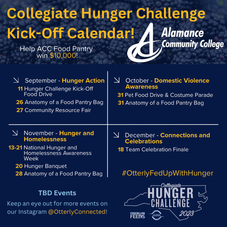 hunger challenge kick-off