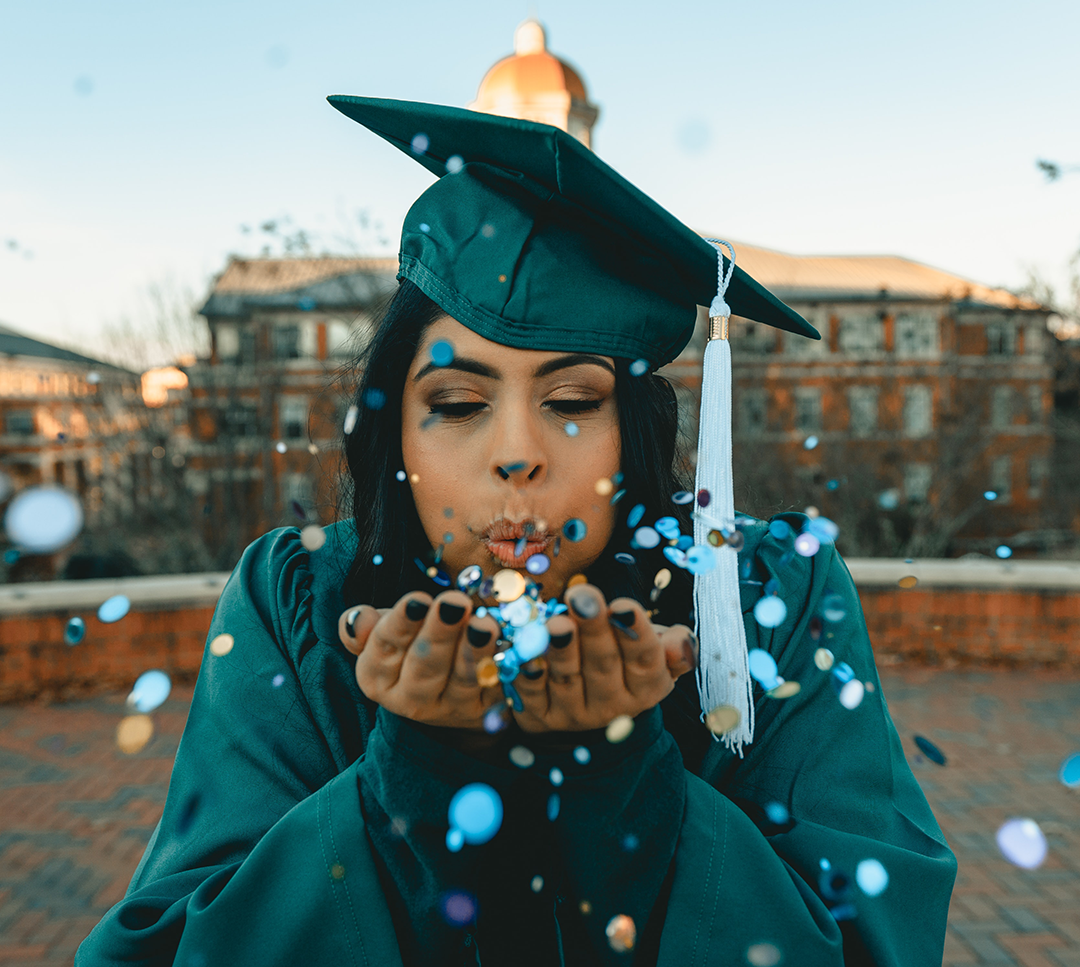 female graduate