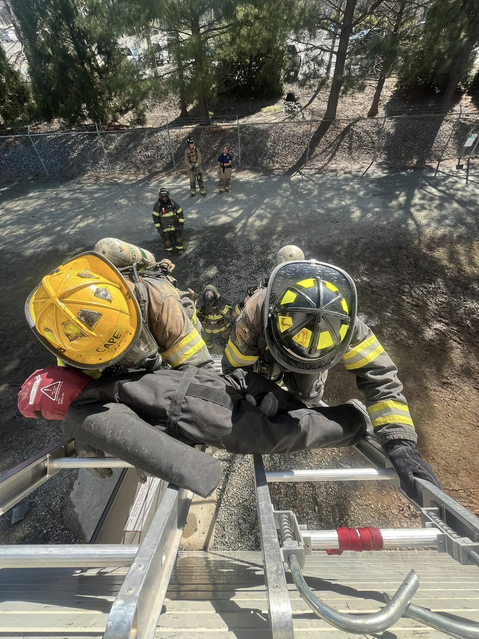 In-Service Training Schedule