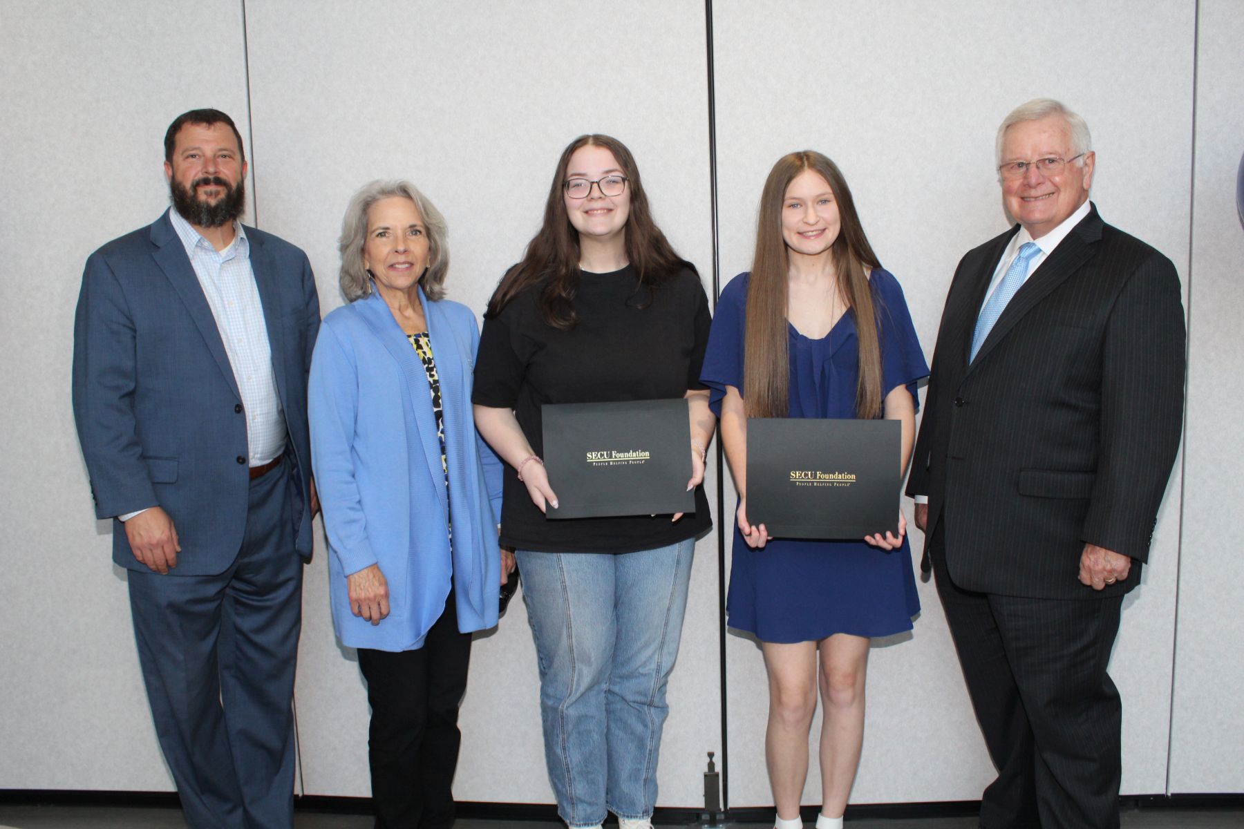 Two ACC Students Receive SECU Scholarships