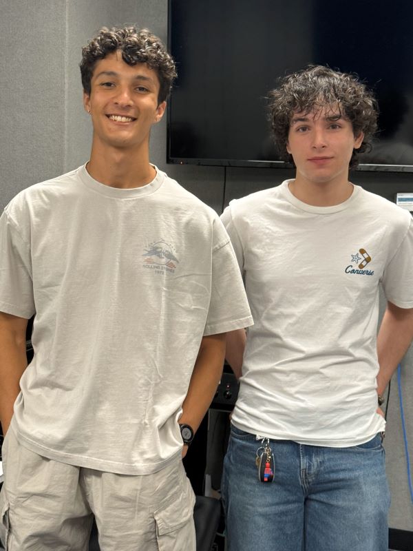 Music students