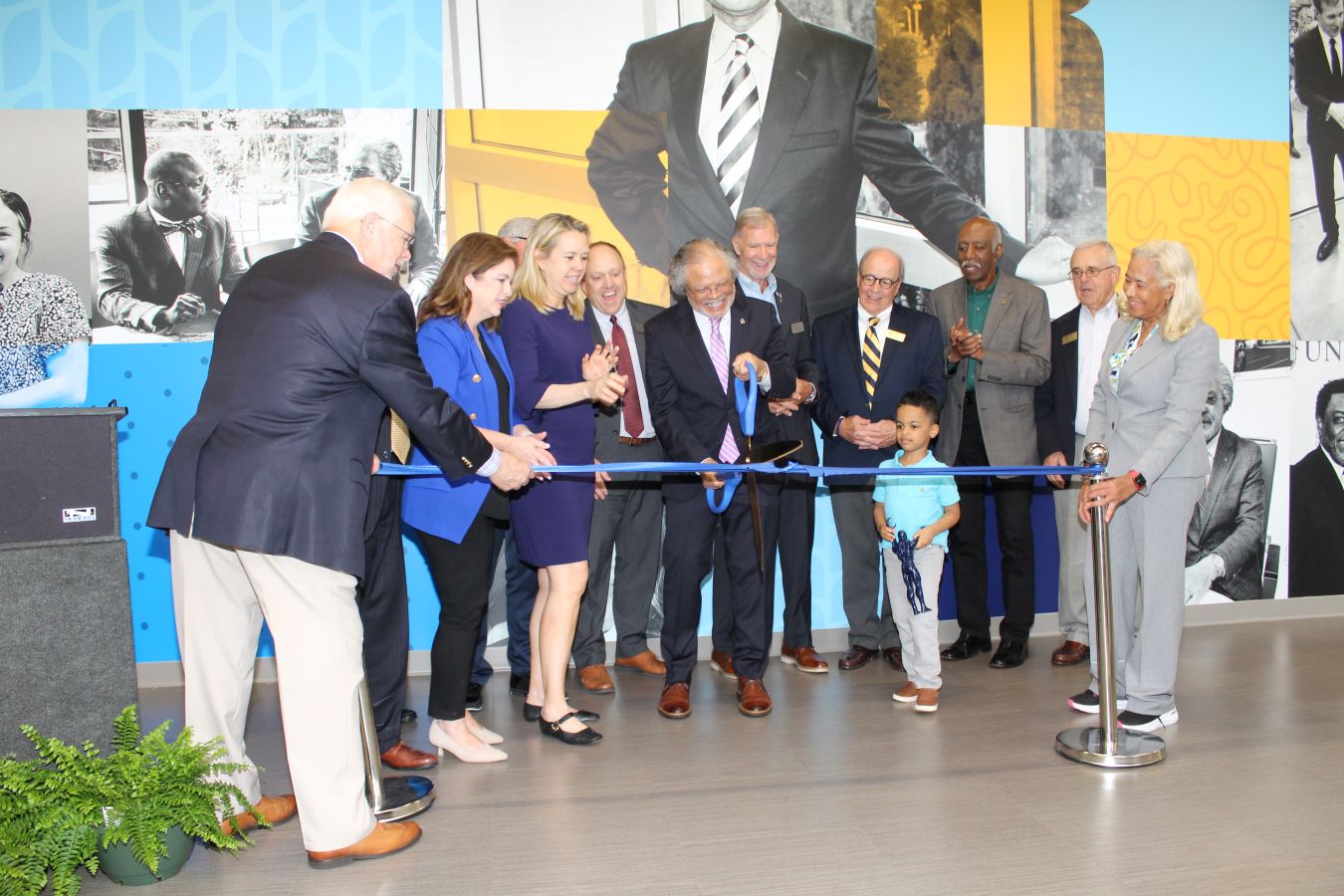 gatewood atrium, dedication